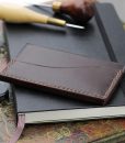 Minimalist Luxury Slim Leather Card Wallet KLP-3